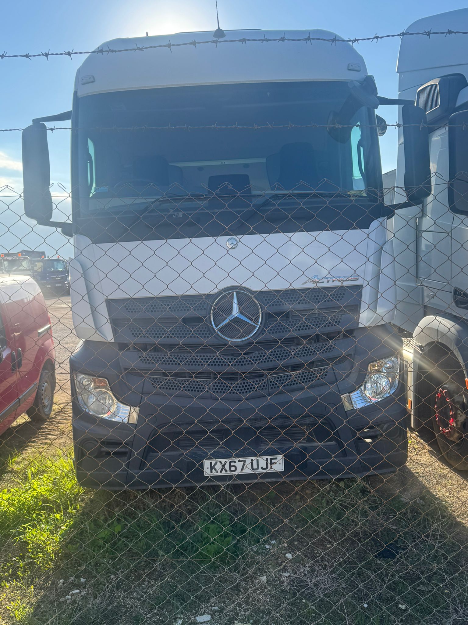 MERCEDES ACTROS ÇEKİCİ