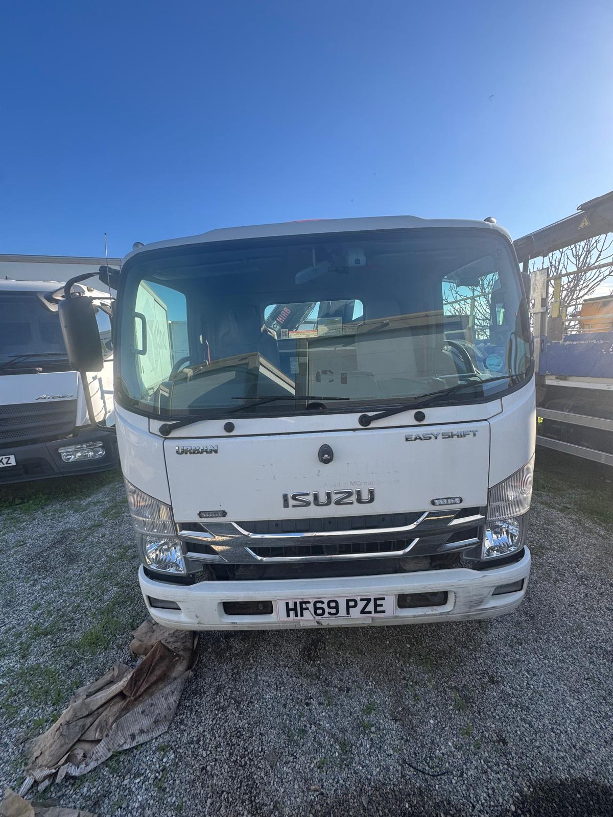 ISUZU FORWARD VİNÇLİ KAMYON