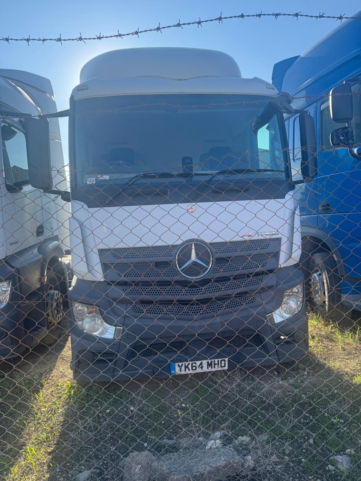 MERCEDES ACTROS ÇEKİCİ