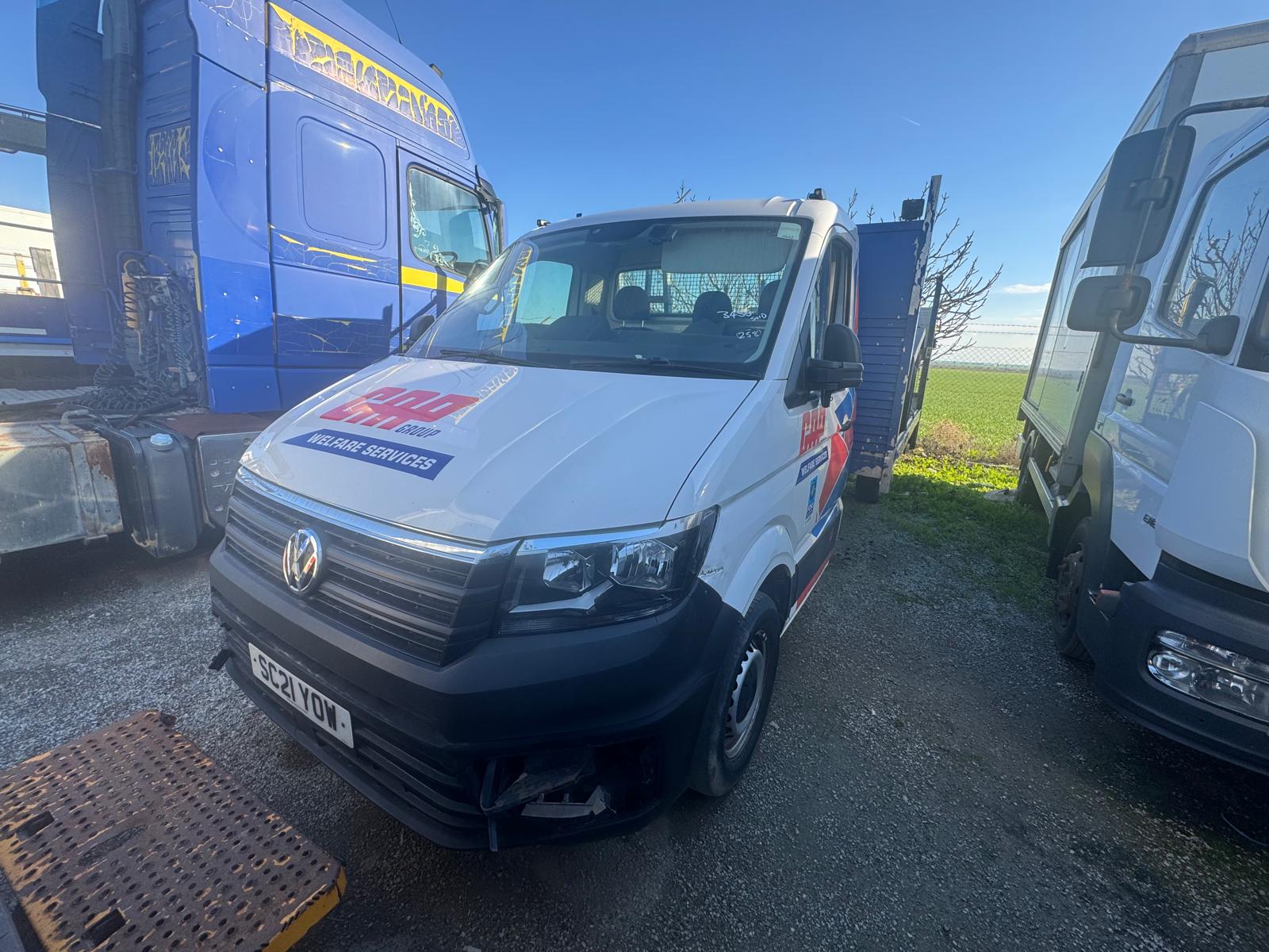 VOLKSWAGEN CRAFTER CR 35 TAVLA VAN