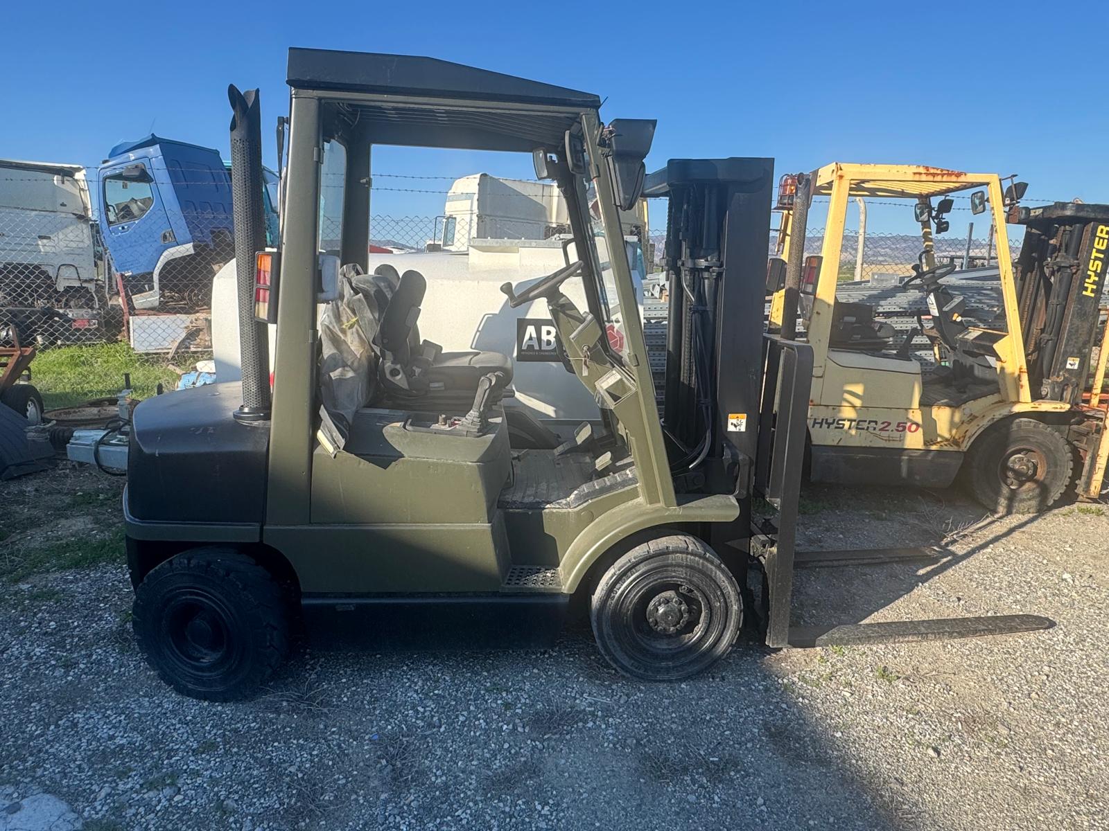 HYSTER 2.5 T FORKLİFT