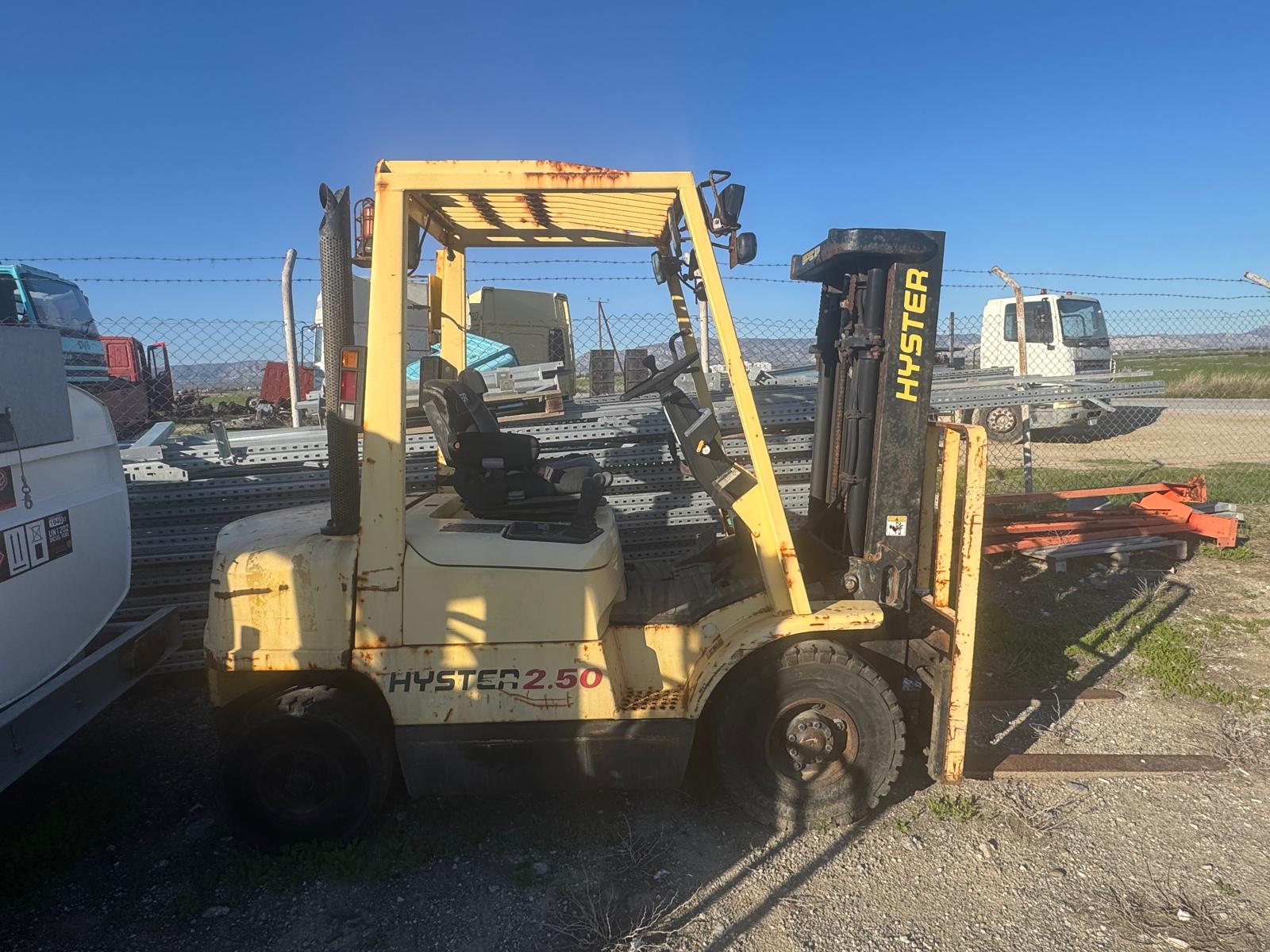 HYSTER 2.5 T FORKLİFT