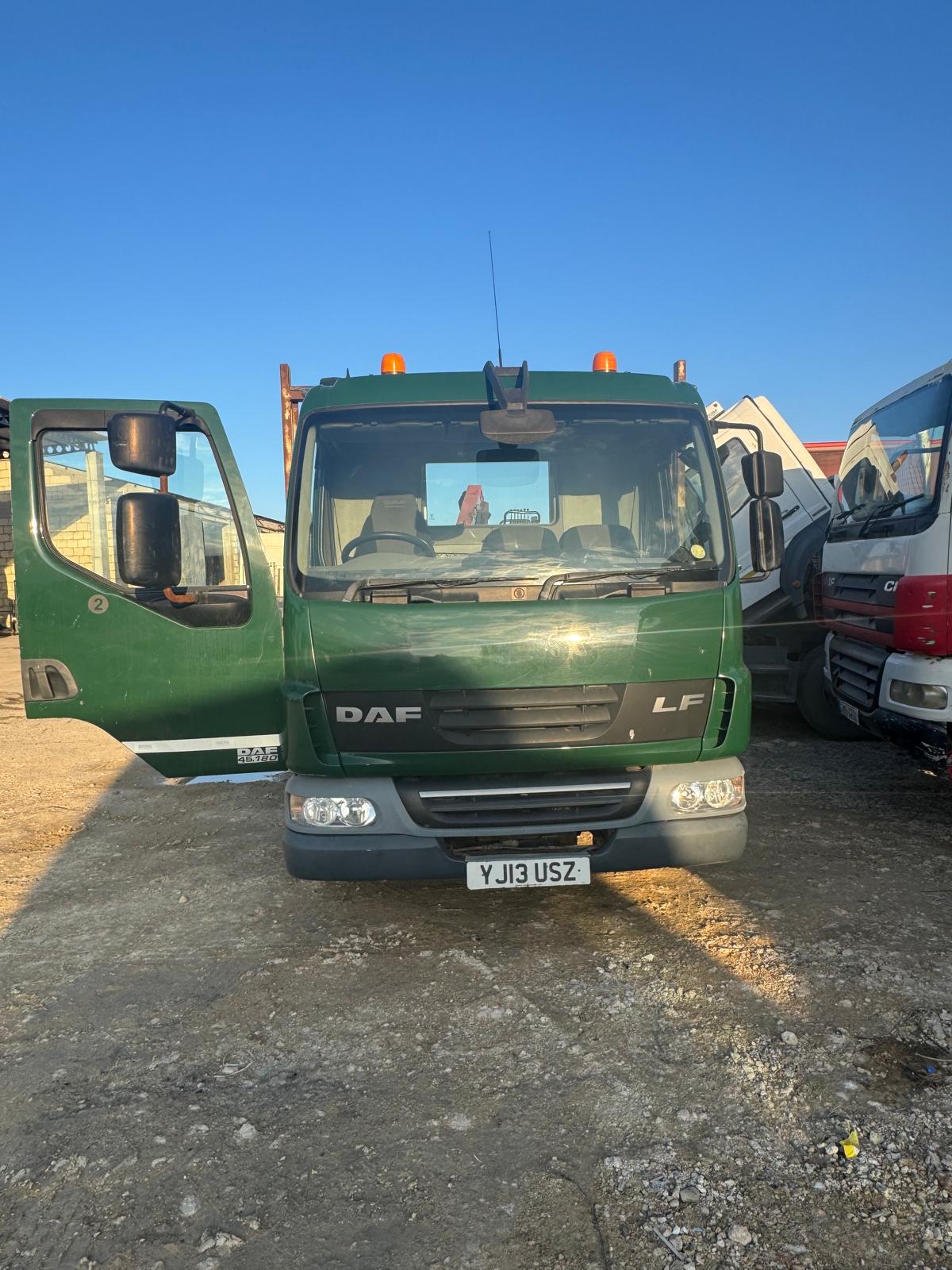 DAF LF VİNÇLİ KAMYON