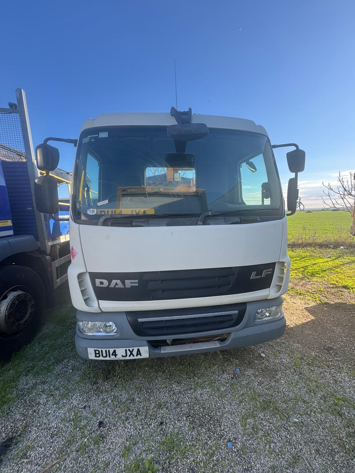 DAF ASFALT TAŞIMA KAMYONU